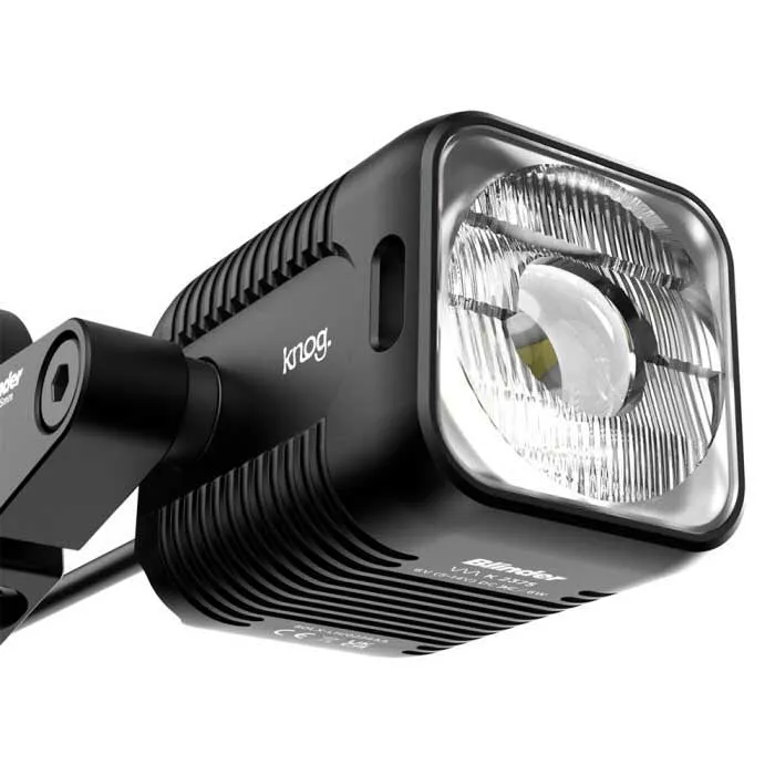 Knog Blinder E-120 Stvzo Framlampa, Black, 700lm