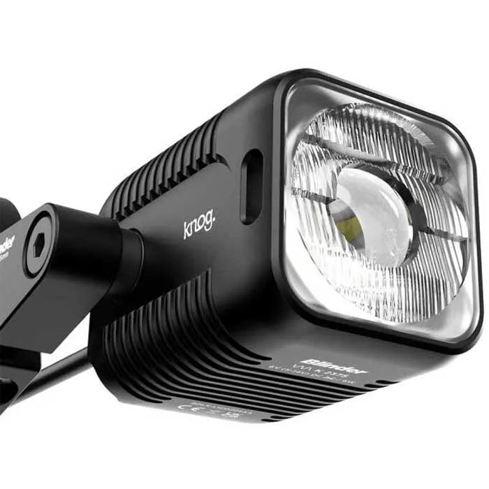 Knog Blinder E-80 Stvzo Framlampa, Black, 500 Lumens