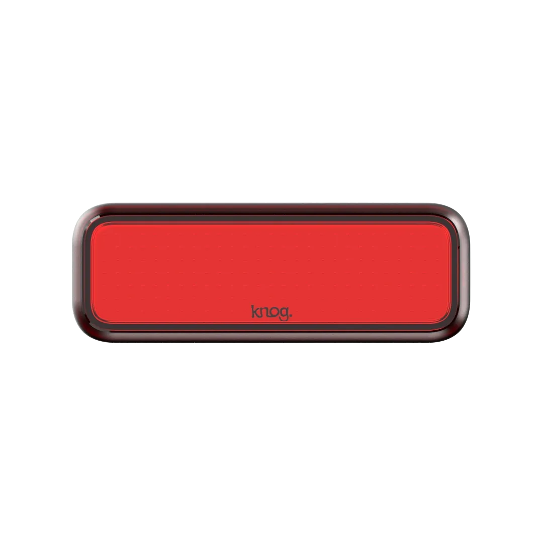 Knog Blinder E RH Elcykel Baklampa, Black / red, 25 Lumens