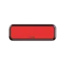 Knog Blinder E RH Elcykel Baklampa, Black / red, 25 Lumens