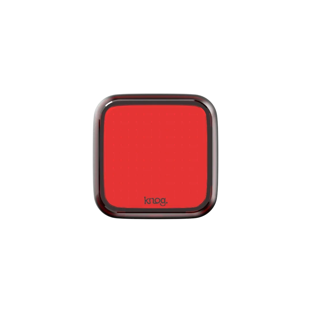 Knog Blinder E RS Elcykel Baklampa, Black / red, 25 Lumens Knog Blinder E RS Elcykel Baklampa, Black / red, 25 Lumens