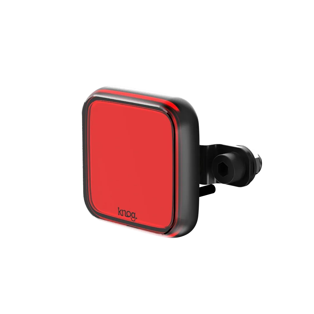 Knog Blinder E RS Elcykel Baklampa, Black / red, 25 Lumens Knog Blinder E RS Elcykel Baklampa, Black / red, 25 Lumens