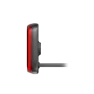 Knog Blinder E RS Elcykel Baklampa, Black / red, 25 Lumens