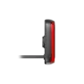 Knog Blinder E RS Elcykel Baklampa, Black / red, 25 Lumens