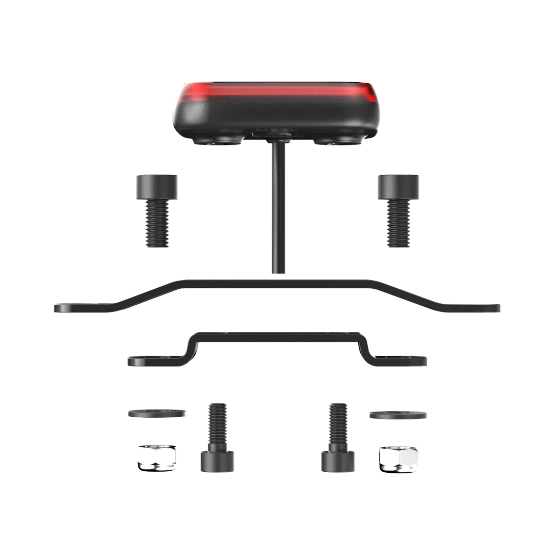 Knog Blinder E RS Elcykel Baklampa, Black / red, 25 Lumens Knog Blinder E RS Elcykel Baklampa, Black / red, 25 Lumens