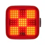 Knog Blinder Grid Baklampa, Red