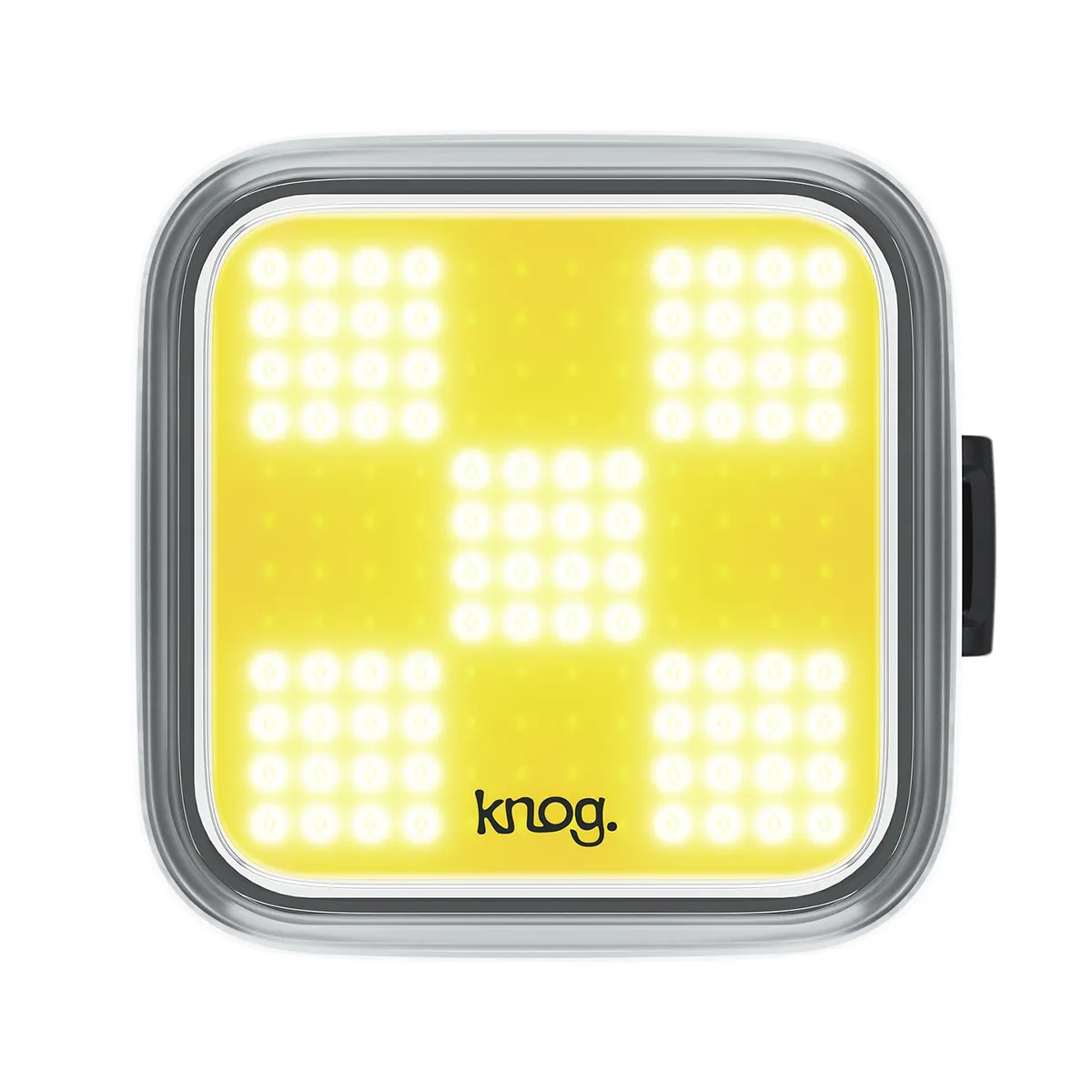 Knog Blinder Grid Framlampa, White Knog Blinder Grid Framlampa, White