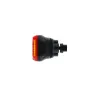 Knog Blinder Link Bakljus, Black / red, 100 Lumens