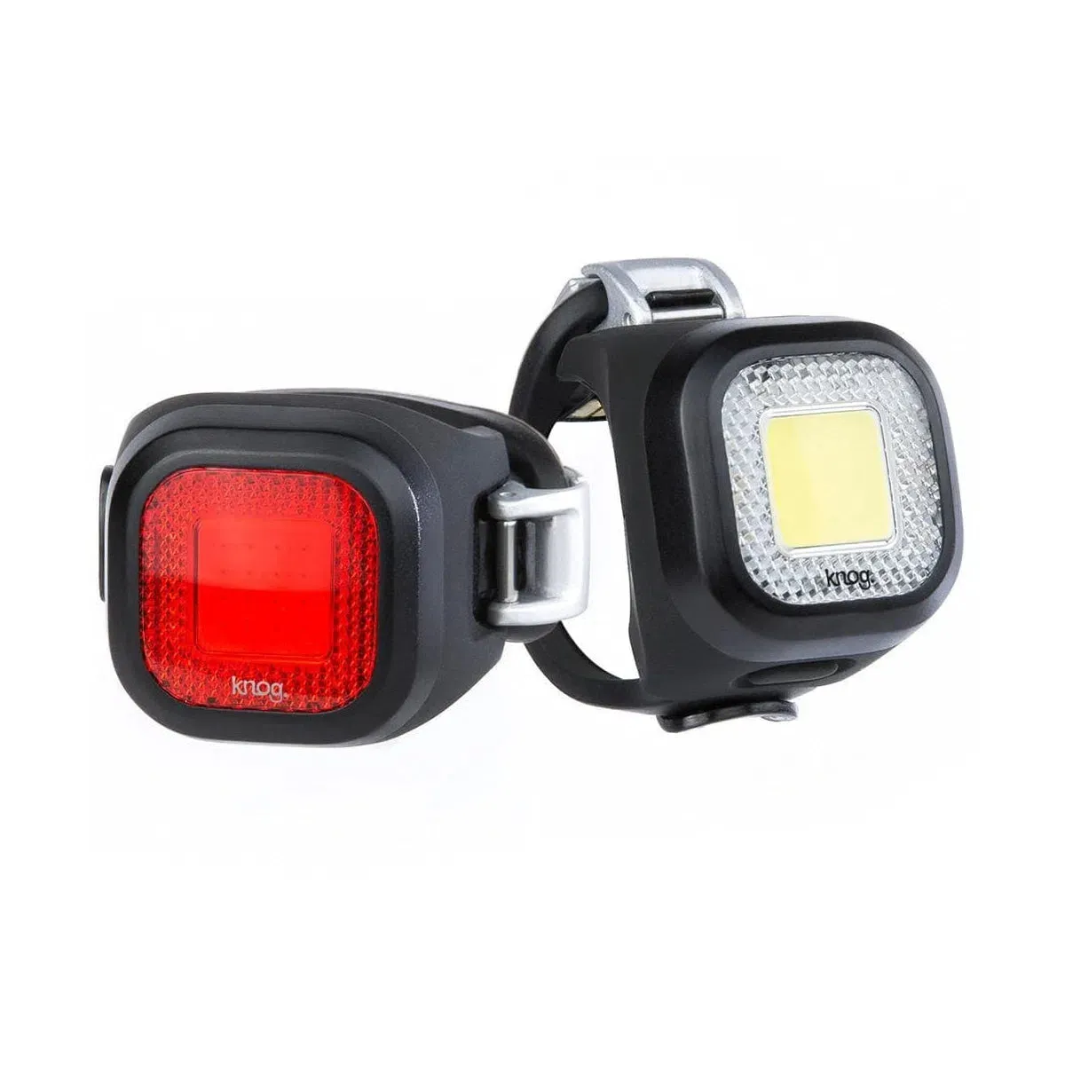 Knog BLINDER MINI CHIPPY LIGHTS TWINPACK, Black Knog BLINDER MINI CHIPPY LIGHTS TWINPACK, Black