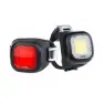Knog BLINDER MINI CHIPPY LIGHTS TWINPACK, Black