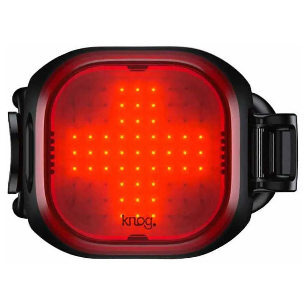 Knog BLINDER MINI CROSS REAR Light, Black, 30lm Knog BLINDER MINI CROSS REAR Light, Black, 30lm