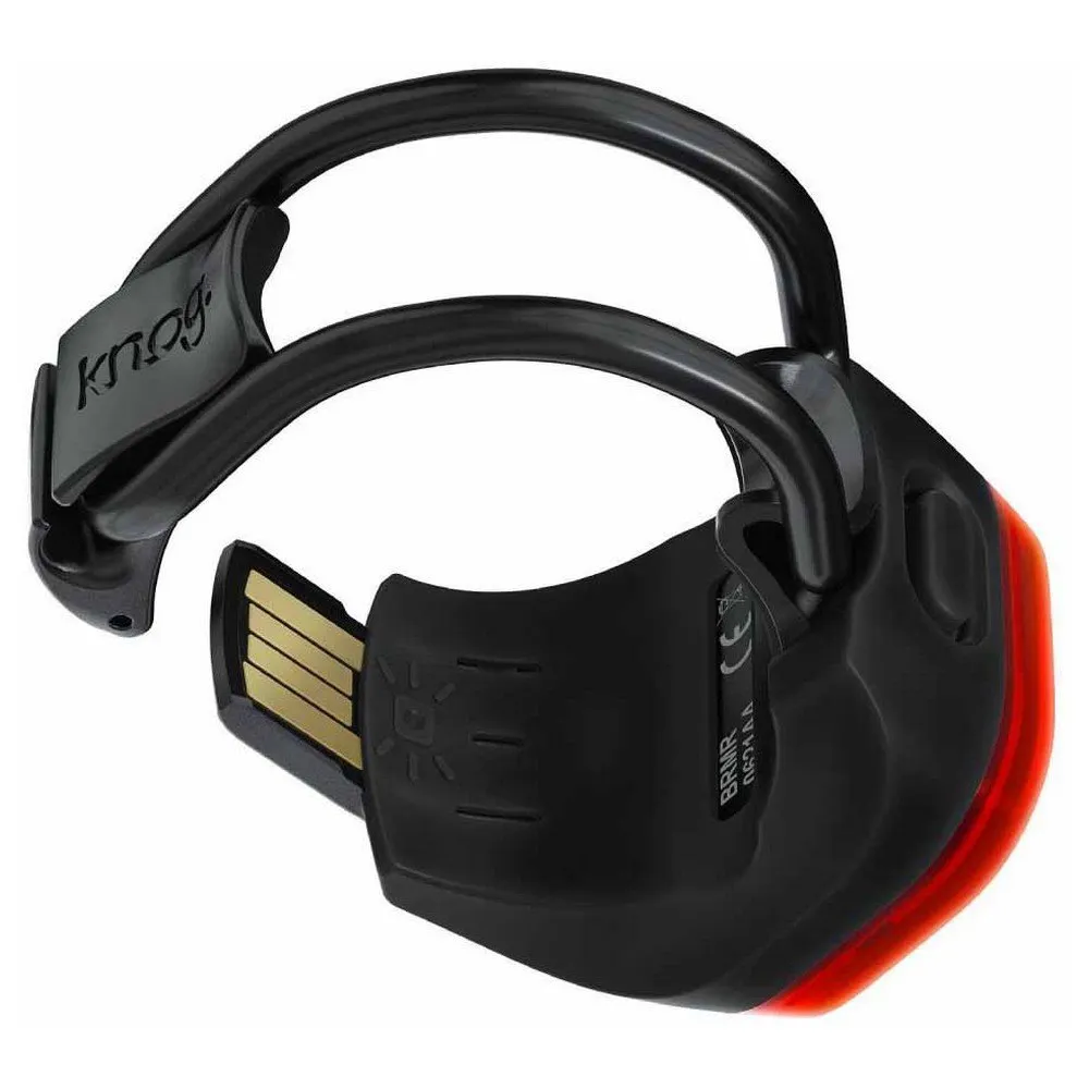 Knog BLINDER MINI CROSS REAR Light, Black, 30lm Knog BLINDER MINI CROSS REAR Light, Black, 30lm