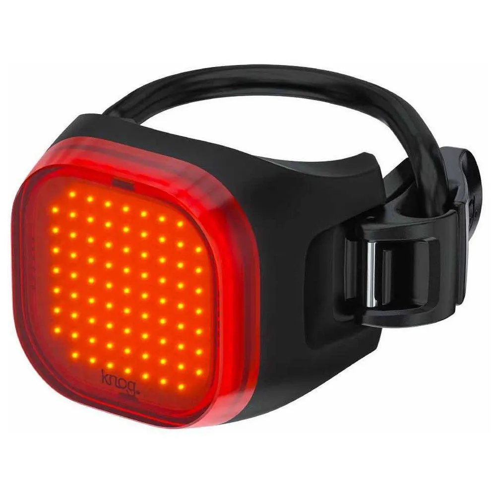 Knog BLINDER MINI CROSS REAR Light, Black, 30lm Knog BLINDER MINI CROSS REAR Light, Black, 30lm