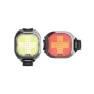 Knog BLINDER MINI CROSS TWINPACK, White/Red