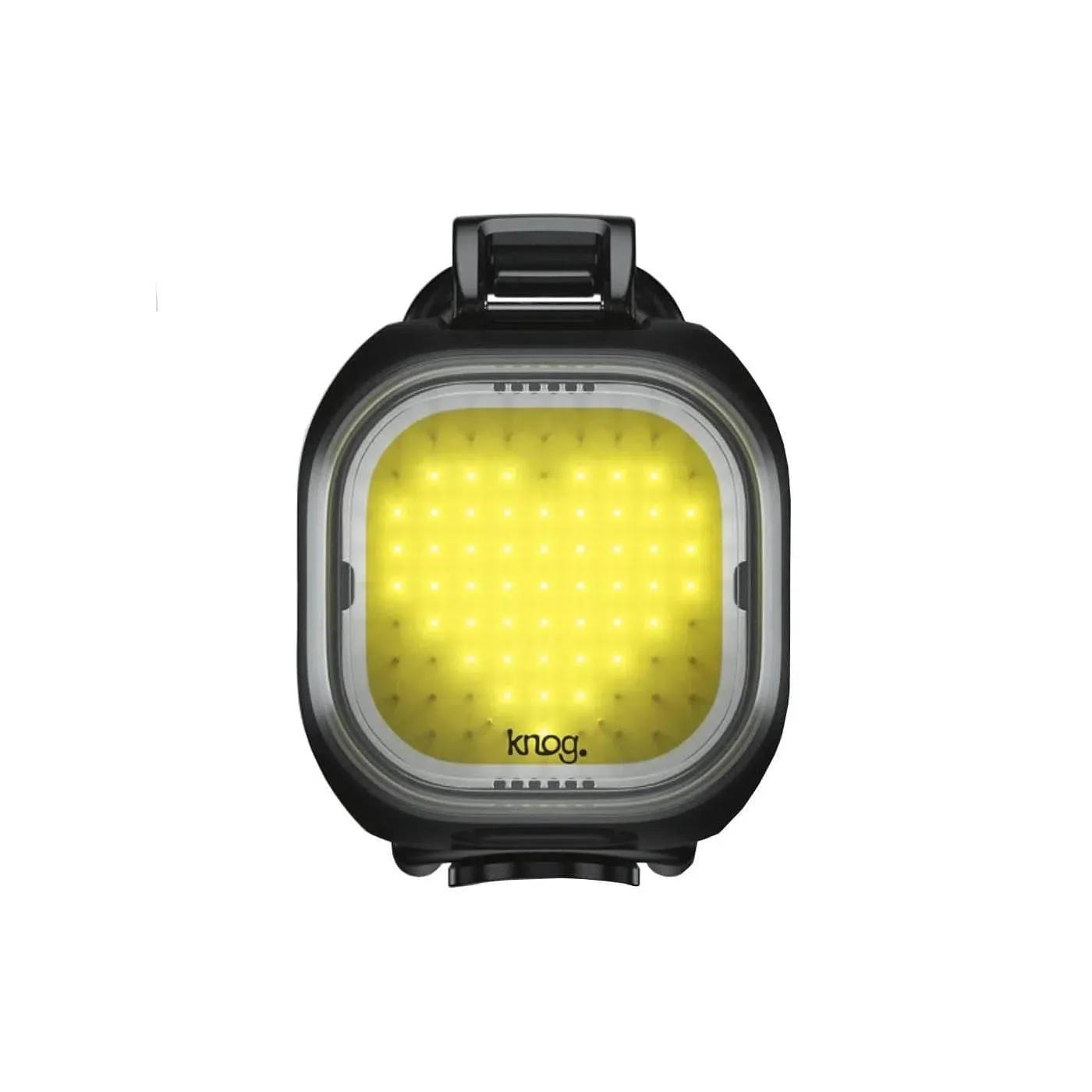 Knog BLINDER MINI LOVE FRONT BIKE LIGHT, Black Knog BLINDER MINI LOVE FRONT BIKE LIGHT, Black