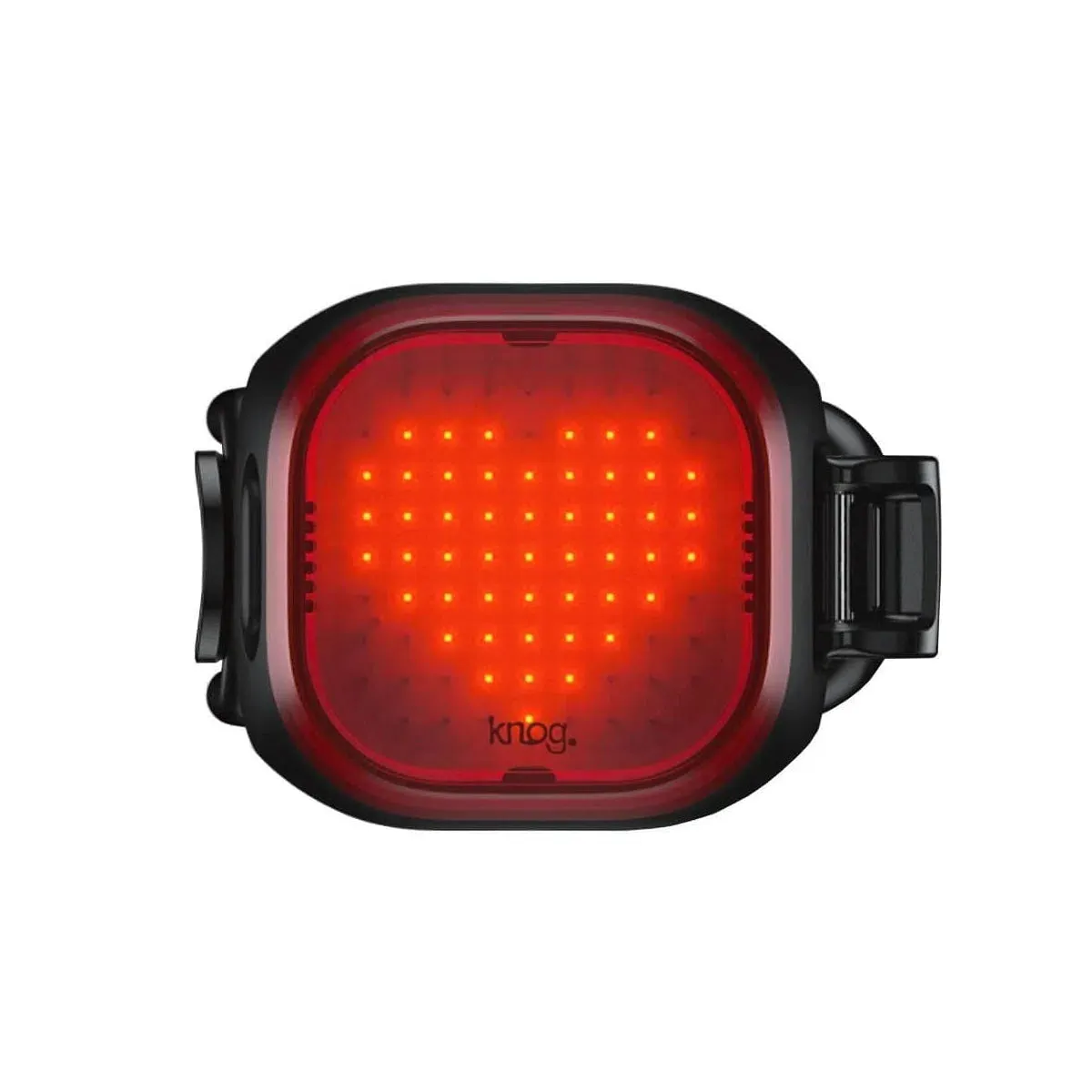 Knog BLINDER MINI LOVE REAR BIKE LIGHT, BLACK Knog BLINDER MINI LOVE REAR BIKE LIGHT, BLACK