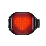 Knog BLINDER MINI LOVE REAR BIKE LIGHT, BLACK