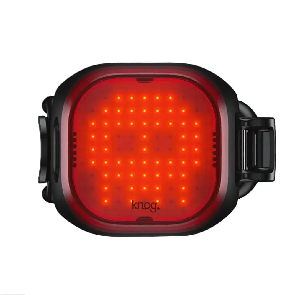 Knog BLINDER MINI SKULL REAR BIKE LIGHT, Black Knog BLINDER MINI SKULL REAR BIKE LIGHT, Black