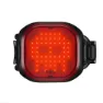 Knog BLINDER MINI SKULL REAR BIKE LIGHT, Black