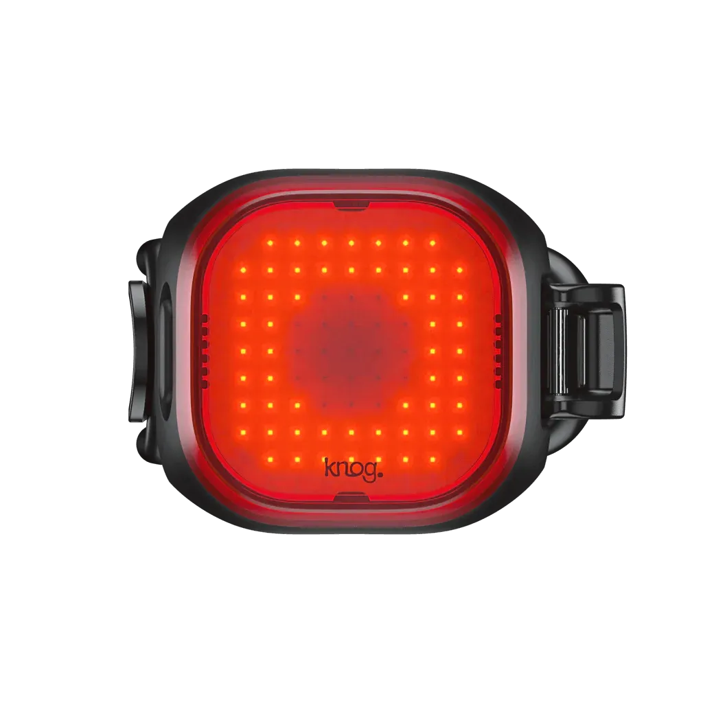 Knog Blinder Mini Square 30 Lumen Bakljus, Black, 30 Lumens