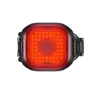Knog Blinder Mini Square 30 Lumen Bakljus, Black, 30 Lumens