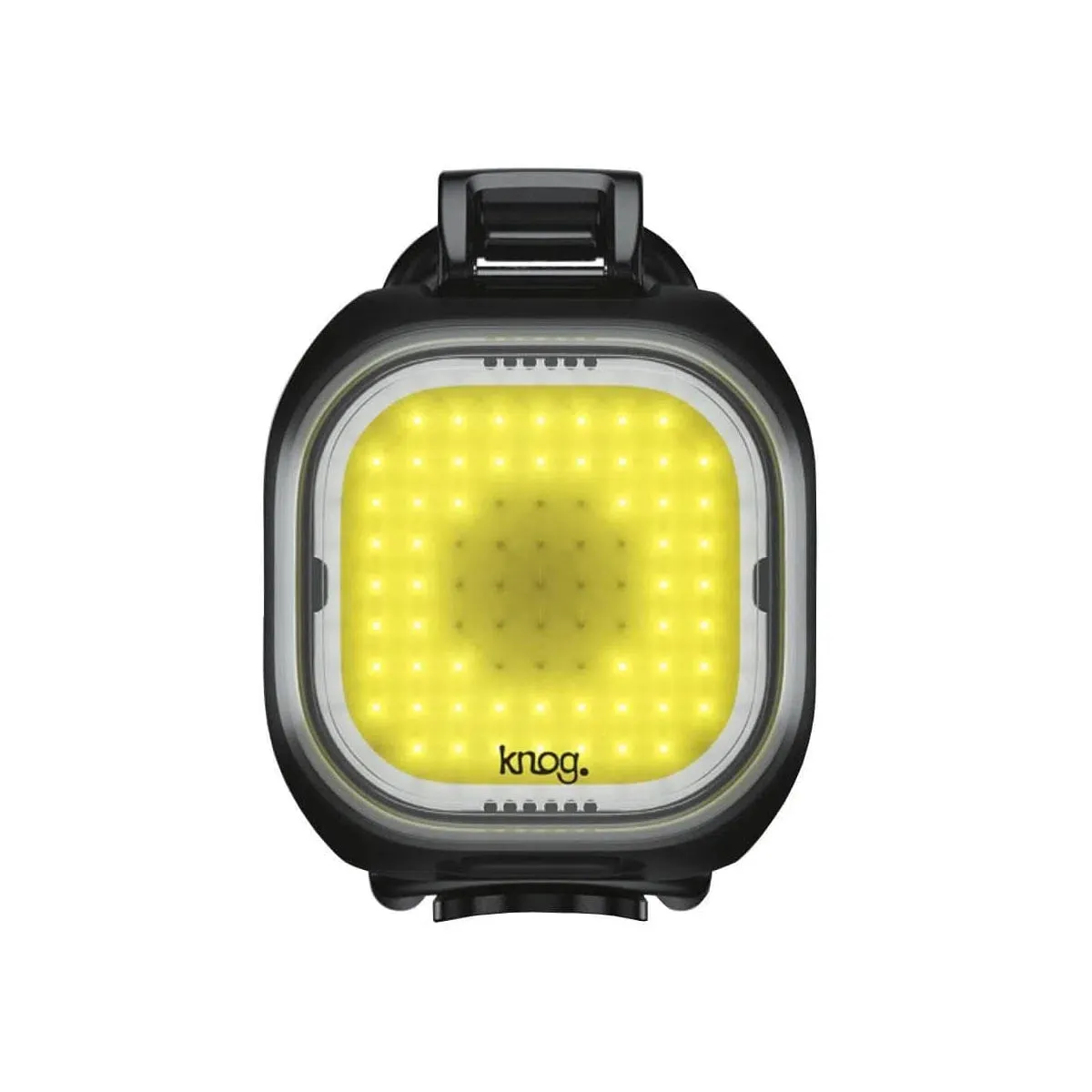 Knog BLINDER MINI SQUARE FRONT BIKE LIGHT, Black Knog BLINDER MINI SQUARE FRONT BIKE LIGHT, Black