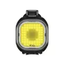 Knog BLINDER MINI SQUARE FRONT BIKE LIGHT, Black