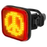 Knog Blinder Peace Bakljus, Black, 200 Lumens