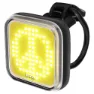 Knog Blinder Peace Framlampa, Black, 200 Lumens