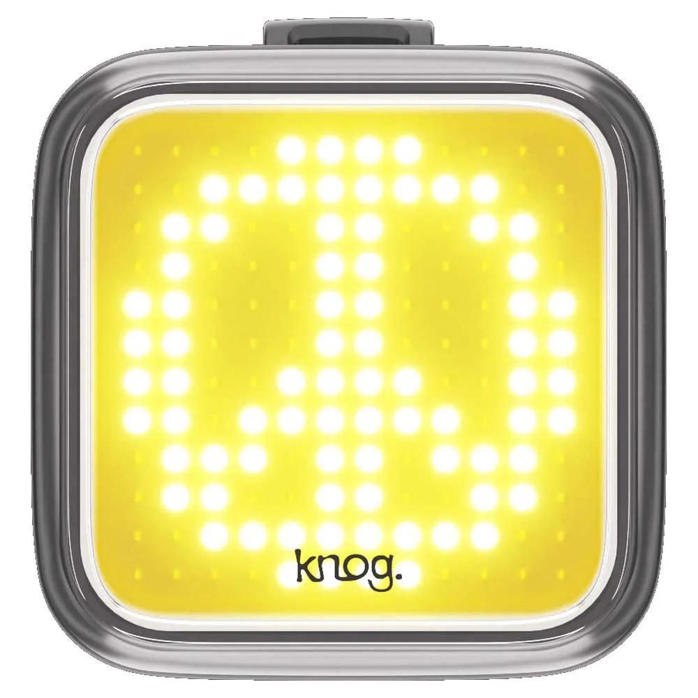 Knog Blinder Peace Framlampa, Black, 200 Lumens