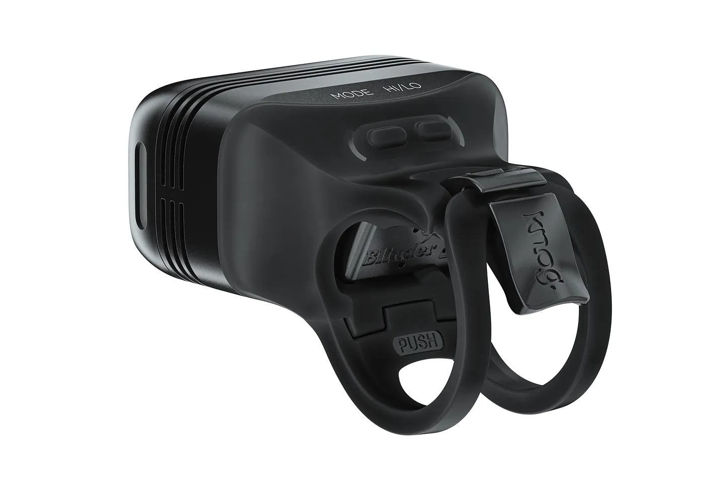 Knog Blinder Road 400 Framlampa, BLACK Knog Blinder Road 400 Framlampa, BLACK