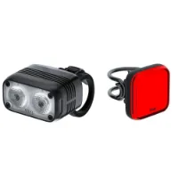 Knog BLINDER ROAD 600 + MINI SQUARE REAR LIGHTS SET Knog BLINDER ROAD 600 + MINI SQUARE REAR LIGHTS SET