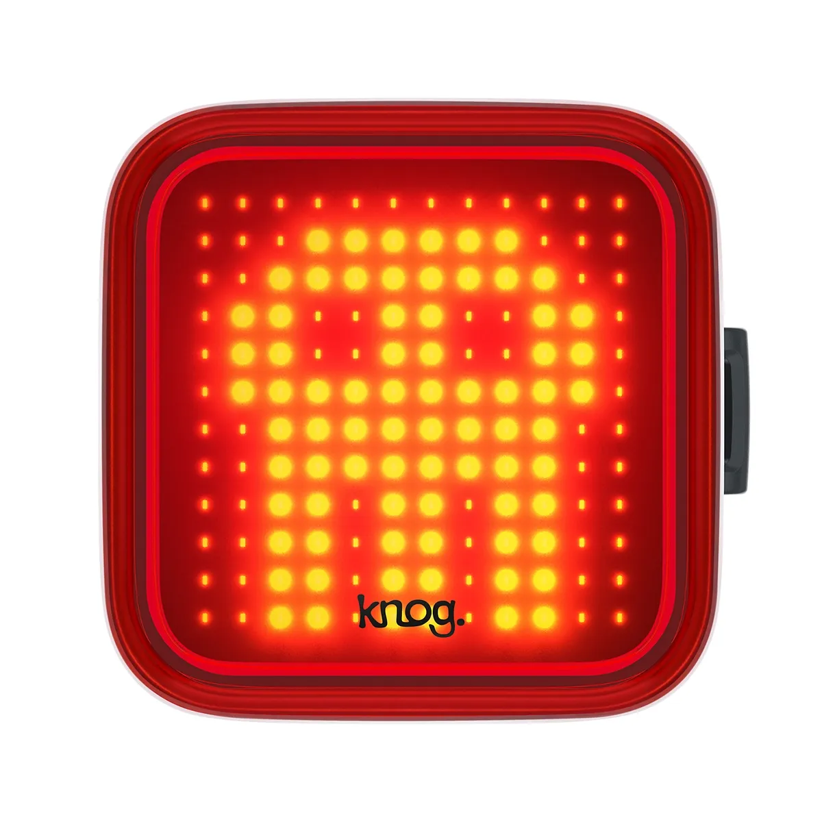 Knog Blinder Skull Baklampa, Black