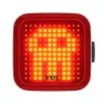 Knog Blinder Skull Baklampa, Black