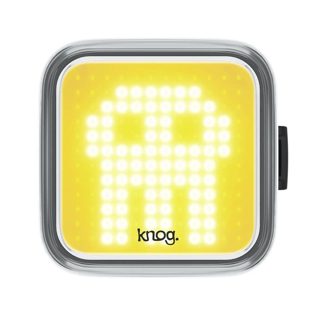 Knog Blinder Skull Framlampa, Black Knog Blinder Skull Framlampa, Black