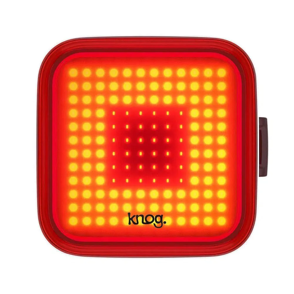 Knog BLINDER SQUARE REAR LIGHT, Black