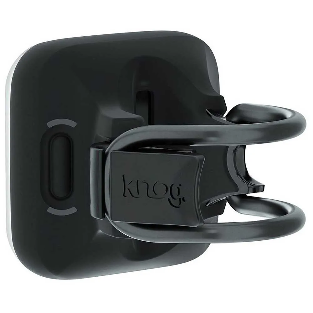 Knog BLINDER SQUARE TWINPACK, Black / red / yellow, 200 / 100lm