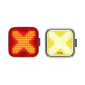 Knog BLINDER X TWINPACK, Front/Rear Light