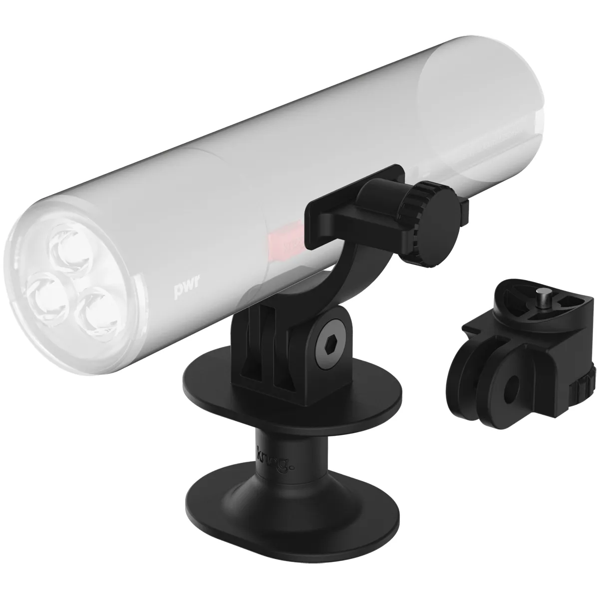 Knog GoPro Mount, Black Knog GoPro Mount, Black