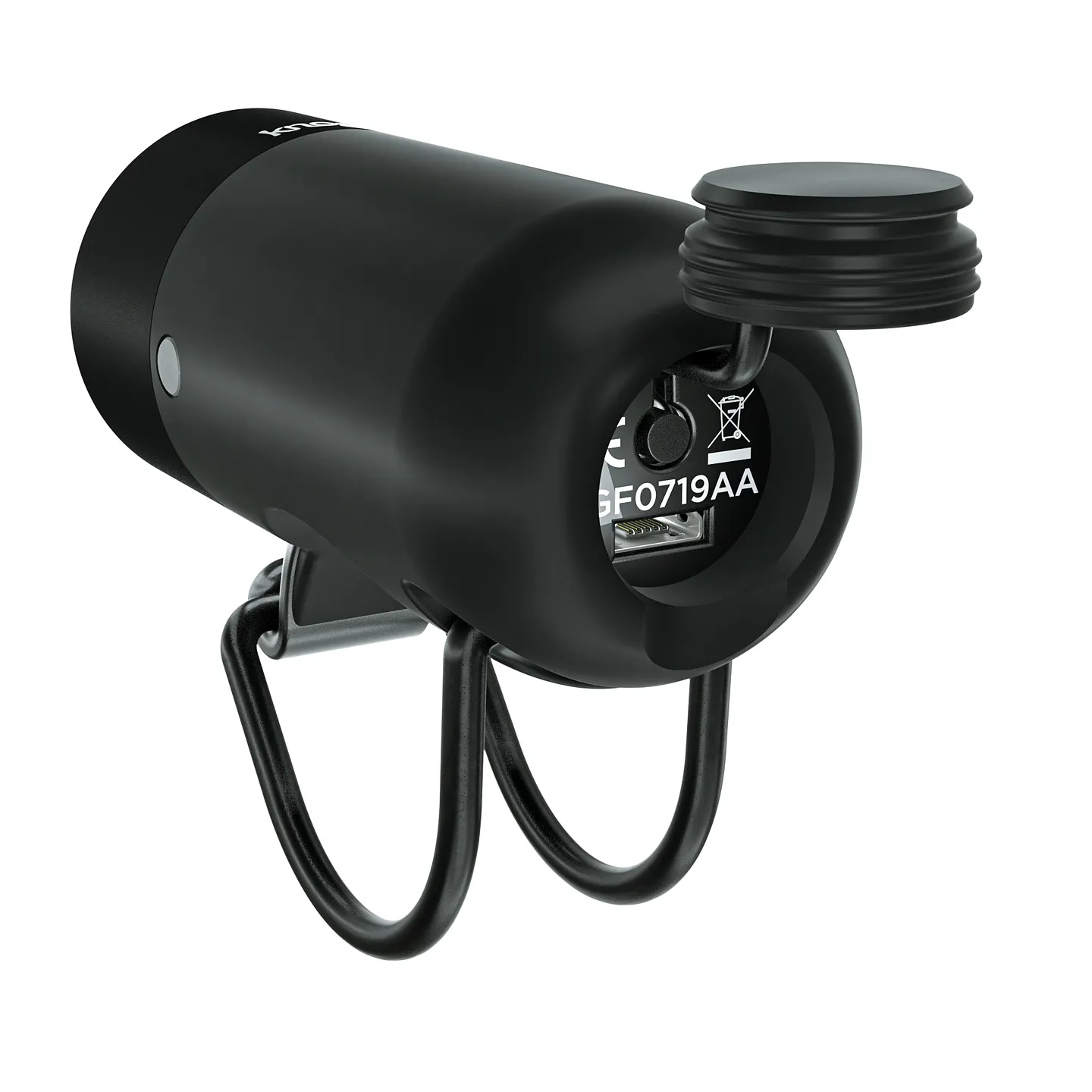 Knog Plug Framlampa, Black Knog Plug Framlampa, Black