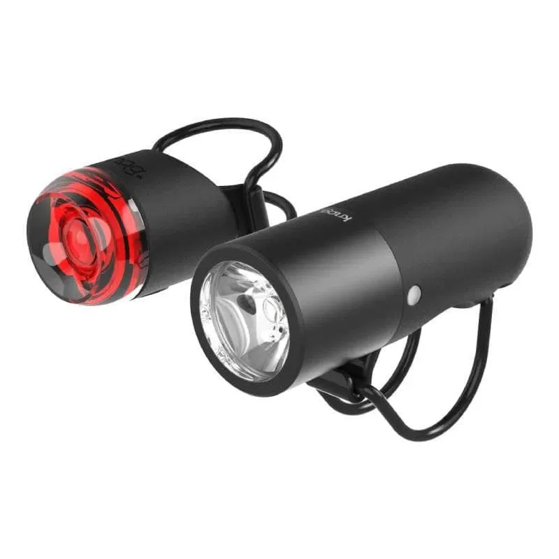 Knog PLUGGER TWINPACK, NINJA BLACK