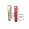 TRANSLUCENT White/Red