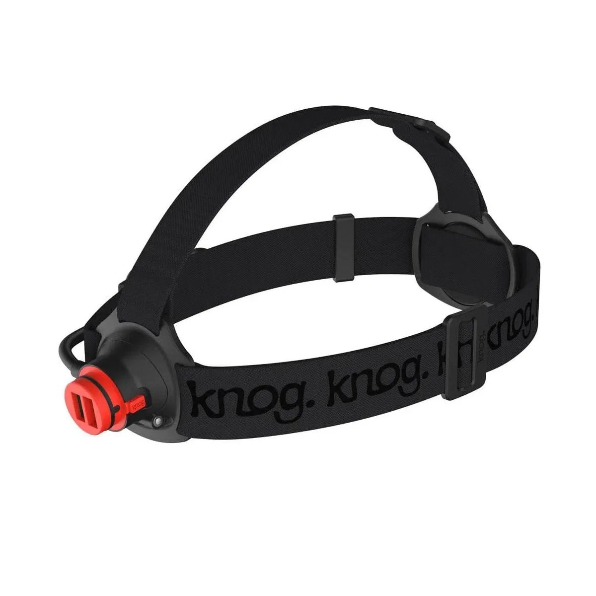 Knog PWR HEADTORCH STRAP, Black Knog PWR HEADTORCH STRAP, Black
