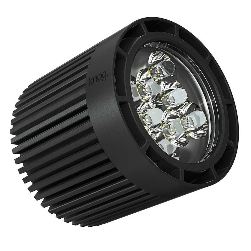 Knog Pwr Lighthead Framlampa, Black, 2000 Lumens