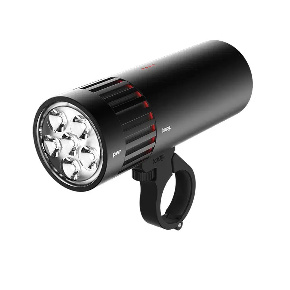 Knog PWR MOUNTAIN BIKE LIGHT 2000 LUMENS, Black, 2000 Lumens Knog PWR MOUNTAIN BIKE LIGHT 2000 LUMENS, Black, 2000 Lumens