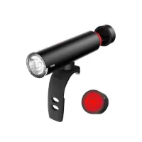 Knog PWR RIDER DUO 450 + 12 LUMENS Front Light / Rear Light Knog PWR RIDER DUO 450 + 12 LUMENS Front Light / Rear Light
