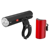 Knog Pwr Road 700 + Mid Cobber Cykellampset Knog Pwr Road 700 + Mid Cobber Cykellampset