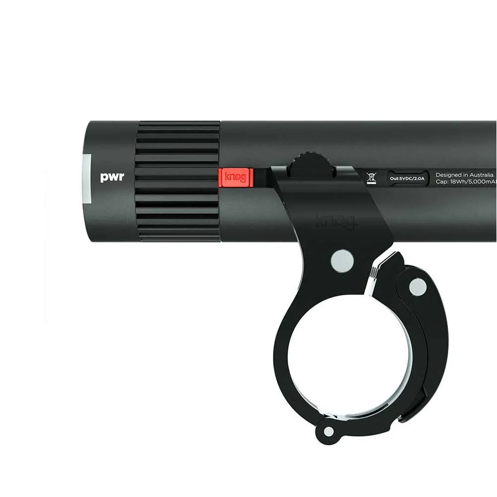 Knog Pwr Trail 1100 Framlampa, Black, 1100 Lumens Knog Pwr Trail 1100 Framlampa, Black, 1100 Lumens
