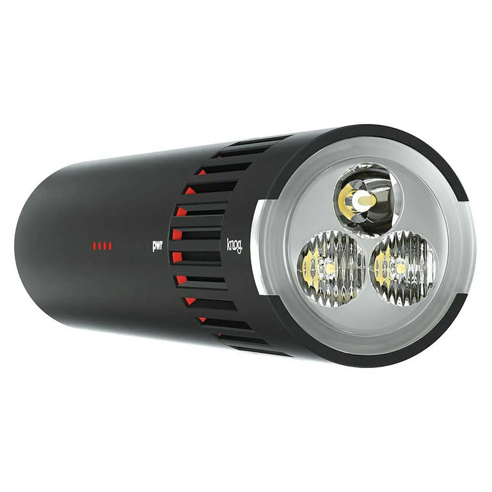 Knog Pwr Trail 1100 Framlampa, Black, 1100 Lumens Knog Pwr Trail 1100 Framlampa, Black, 1100 Lumens