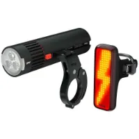 Knog Pwr Trail + Blinder V Bolt Cykellampset